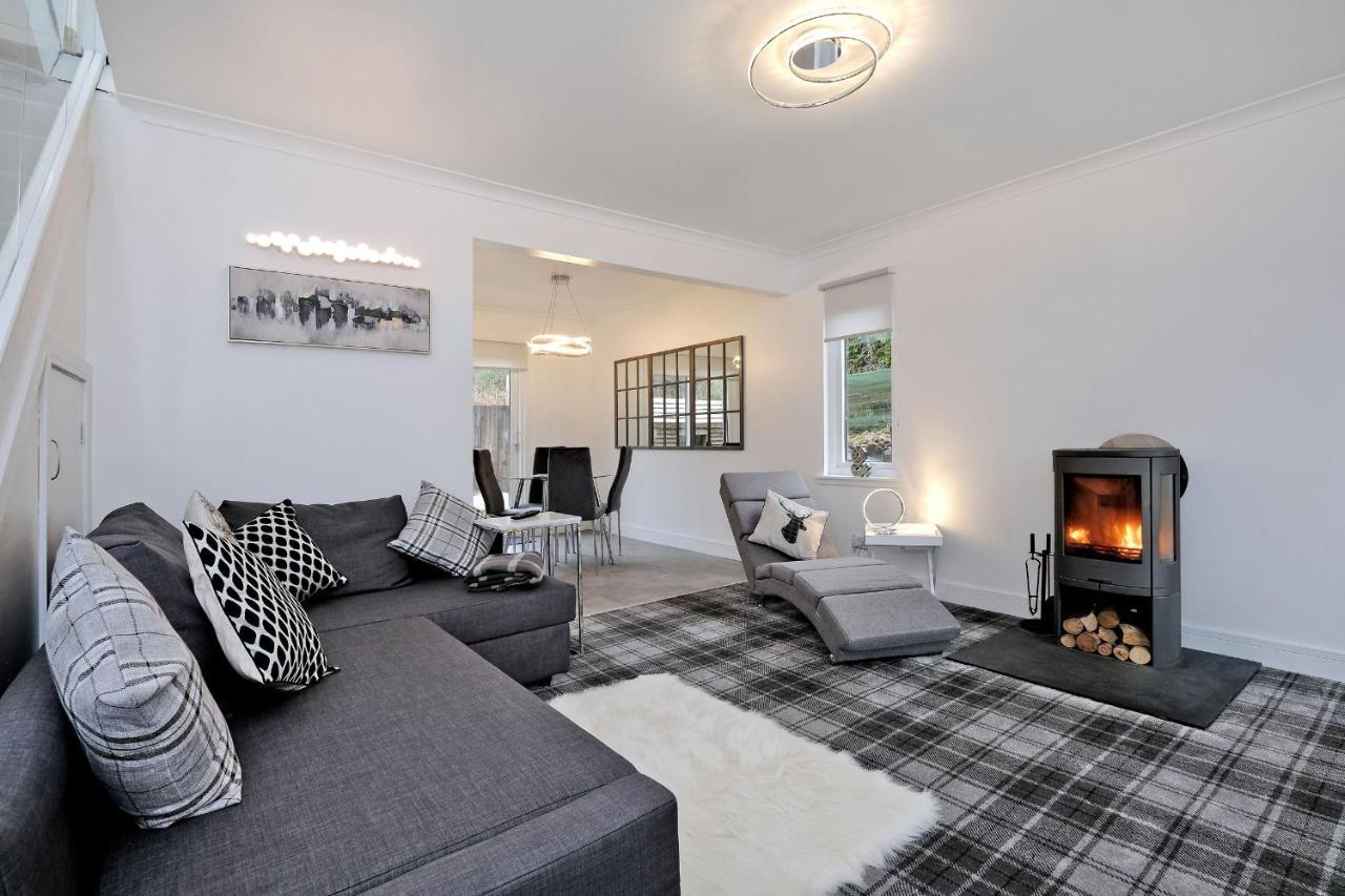 Contemporary Highland House Close To Town And Ben Nevis Fort William Exterior photo
